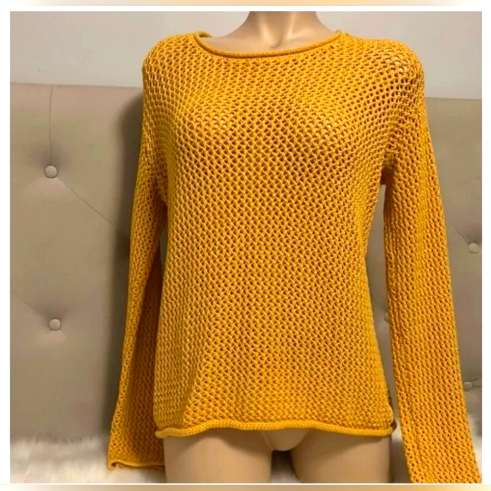 Sanctuary Soledad Sweater Desert Marigold - Picture 1 of 4